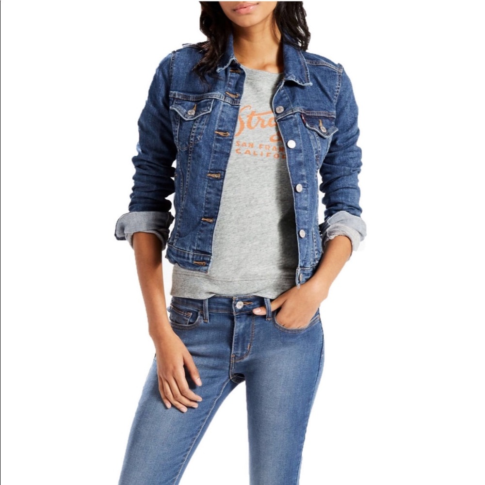 LEVI’S original jean jacket XS